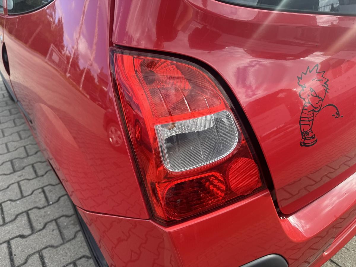 Renault Twingo 2 original R&uuml;cklicht R&uuml;ckleuchte Schlussleuchte links Bj.2008